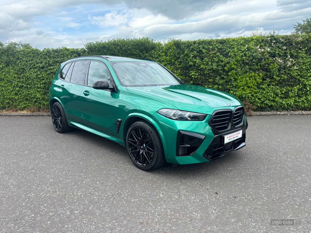 BMW X5 M Competition Step Green