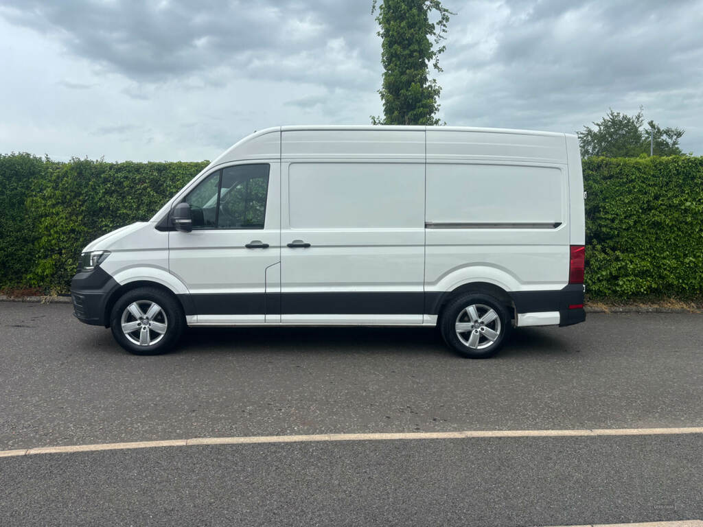 Volkswagen Crafter 2.0 Tdi 140Ps Startline High Roof Van TGZ9022 White #2