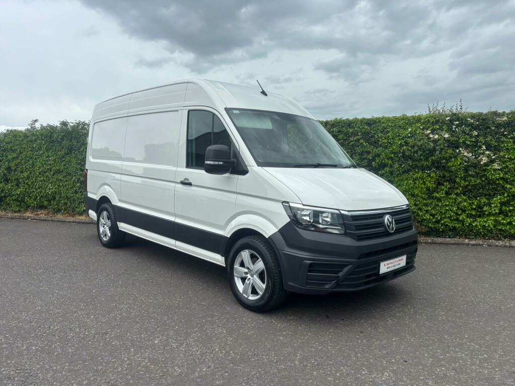 Volkswagen Crafter 2.0 Tdi 140Ps Startline High Roof Van White