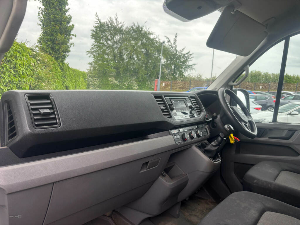 Volkswagen Crafter 2.0 Tdi 140Ps Startline High Roof Van TGZ9022 White #3