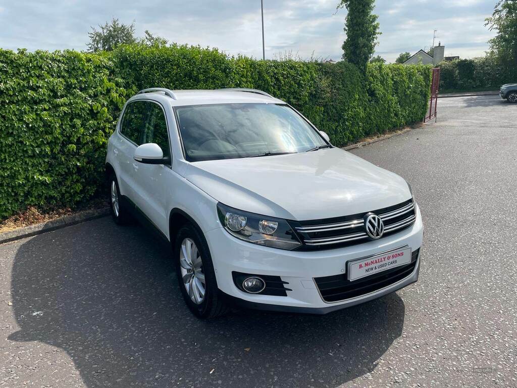 Volkswagen Tiguan 2.0 Tdi Bluemotion Tech Match 2Wd White