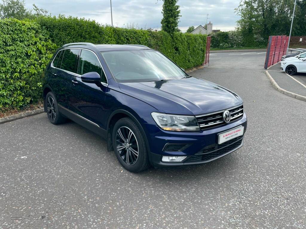 Volkswagen Tiguan 2.0 Tdi 150 Se Nav Dsg Blue