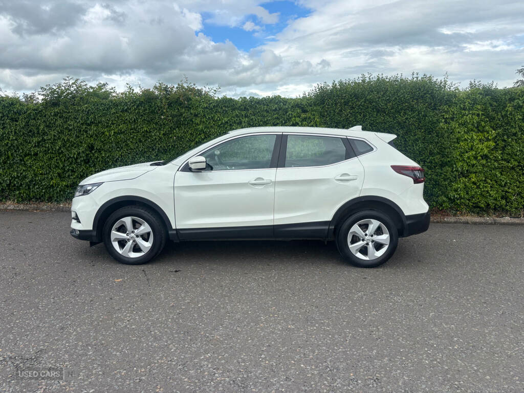 Nissan Qashqai 1.3 Dig-t 160 157 Acenta Premium Dct VN70XFM White #3