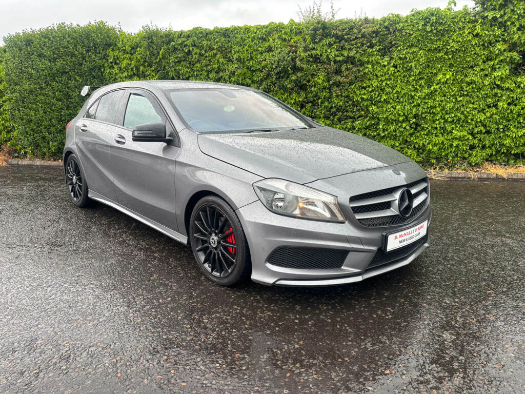 Mercedes-Benz A Class A180 Cdi Amg Sport Grey