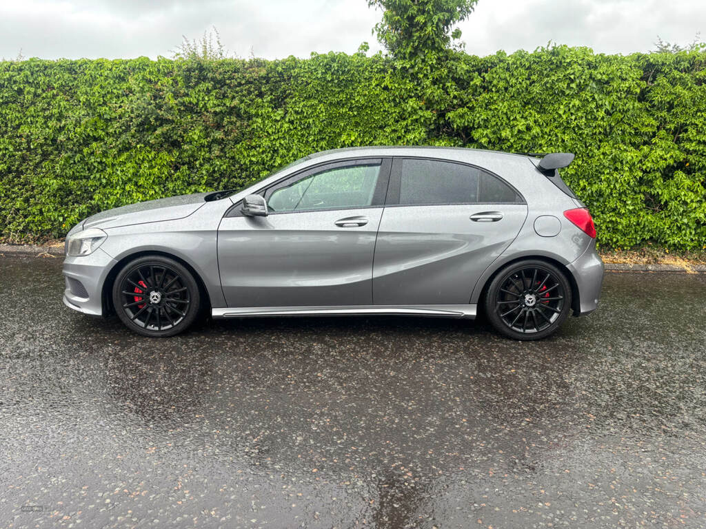 Mercedes-Benz A Class A180 Cdi Amg Sport BG15GWL Grey #2