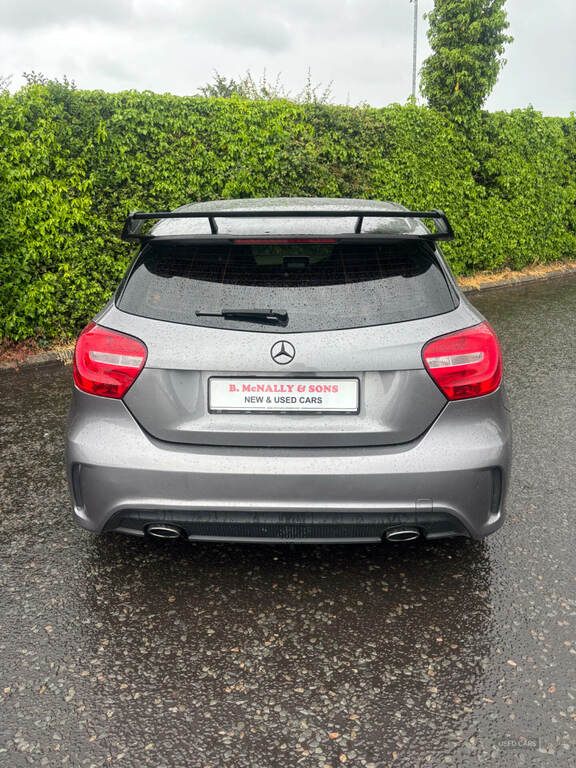 Mercedes-Benz A Class A180 Cdi Amg Sport BG15GWL Grey #4