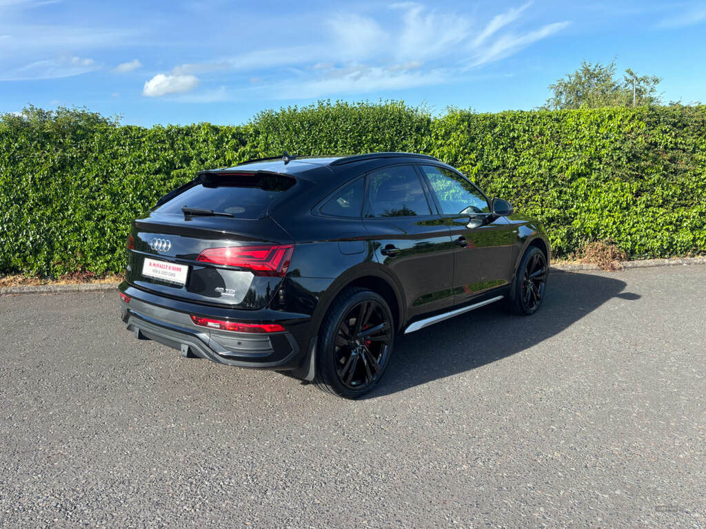 Audi Q5 40 Tdi Quattro S Line S Tronic BD23AHP Black #2
