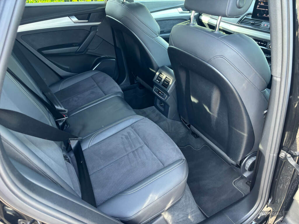 Audi Q5 40 Tdi Quattro S Line S Tronic BD23AHP Black #6