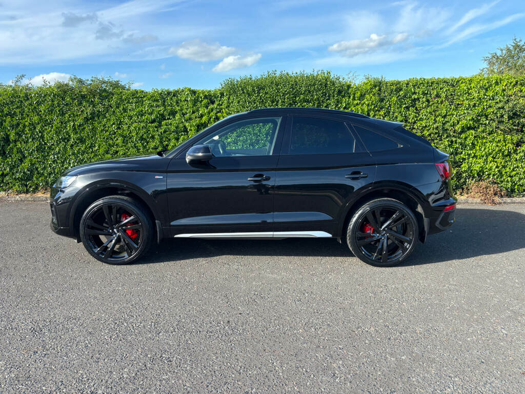Audi Q5 40 Tdi Quattro S Line S Tronic BD23AHP Black #3