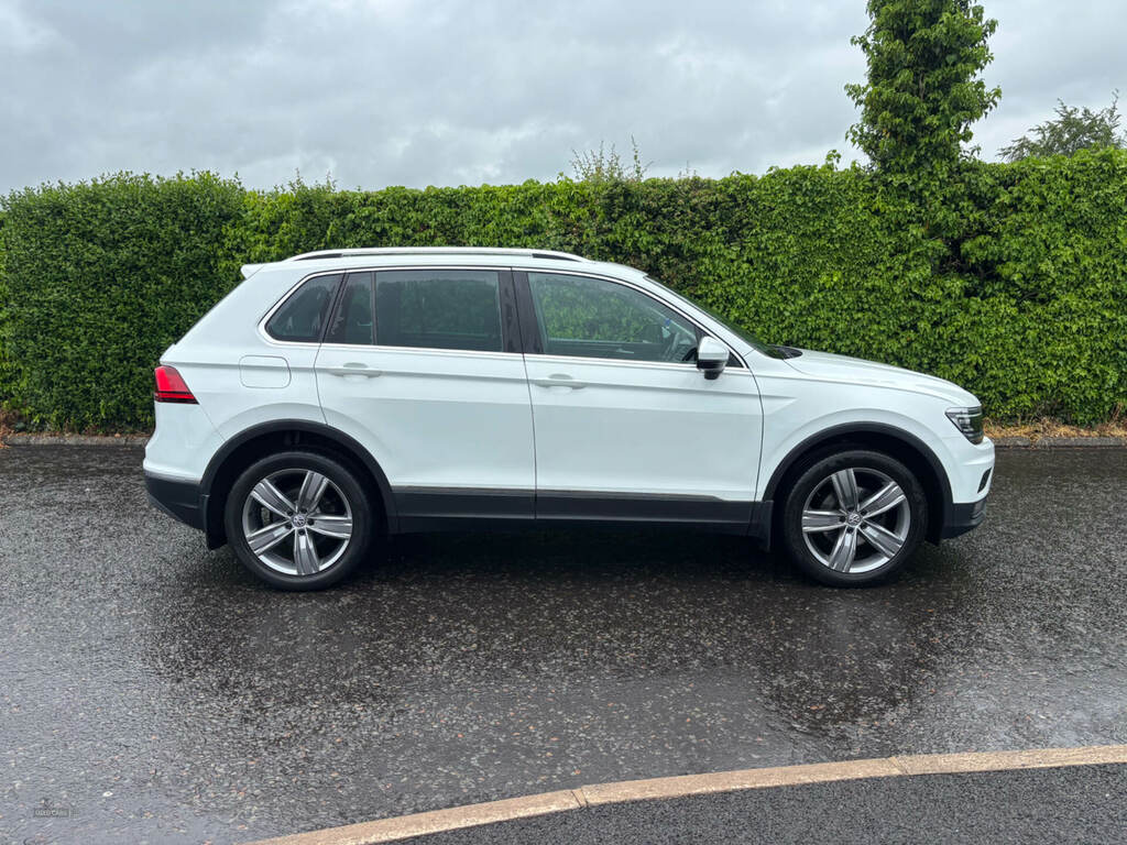 Volkswagen Tiguan 2.0 Tdi 150 4Motion Sel Dsg XUI3317 White #2
