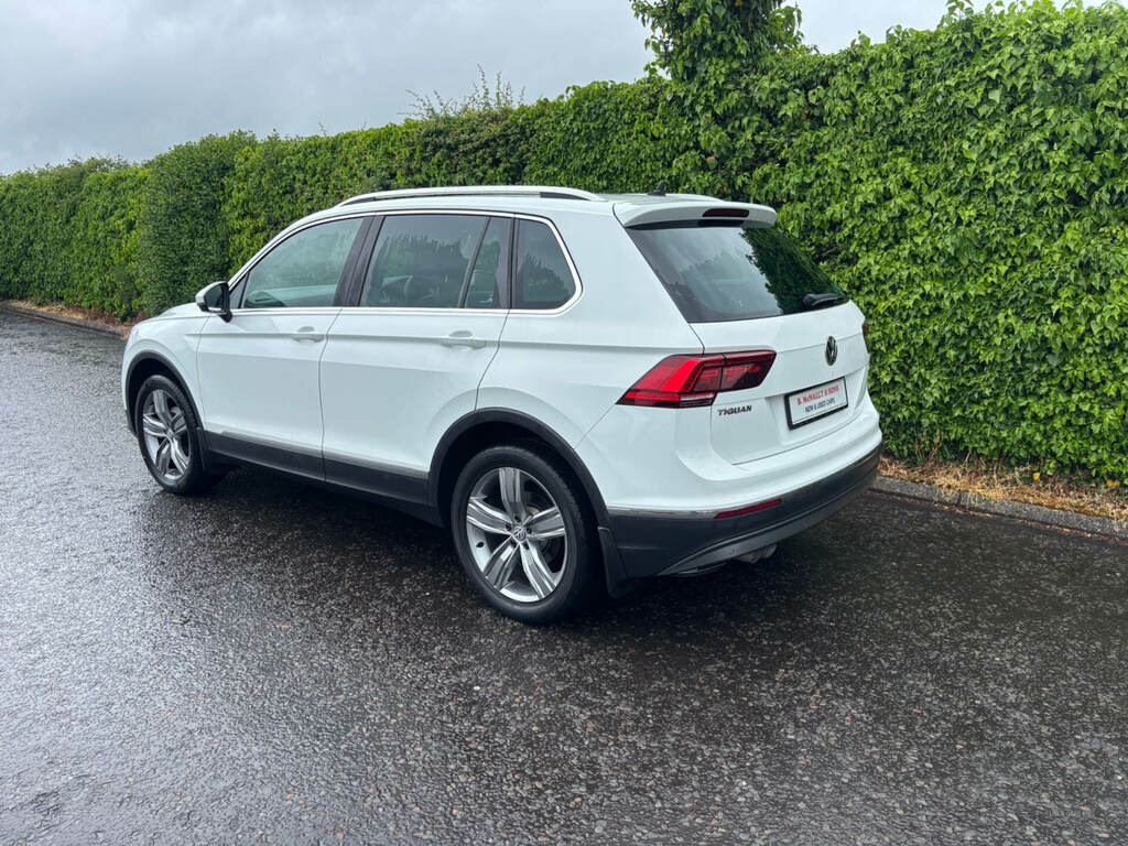 Volkswagen Tiguan 2.0 Tdi 150 4Motion Sel Dsg XUI3317 White #5