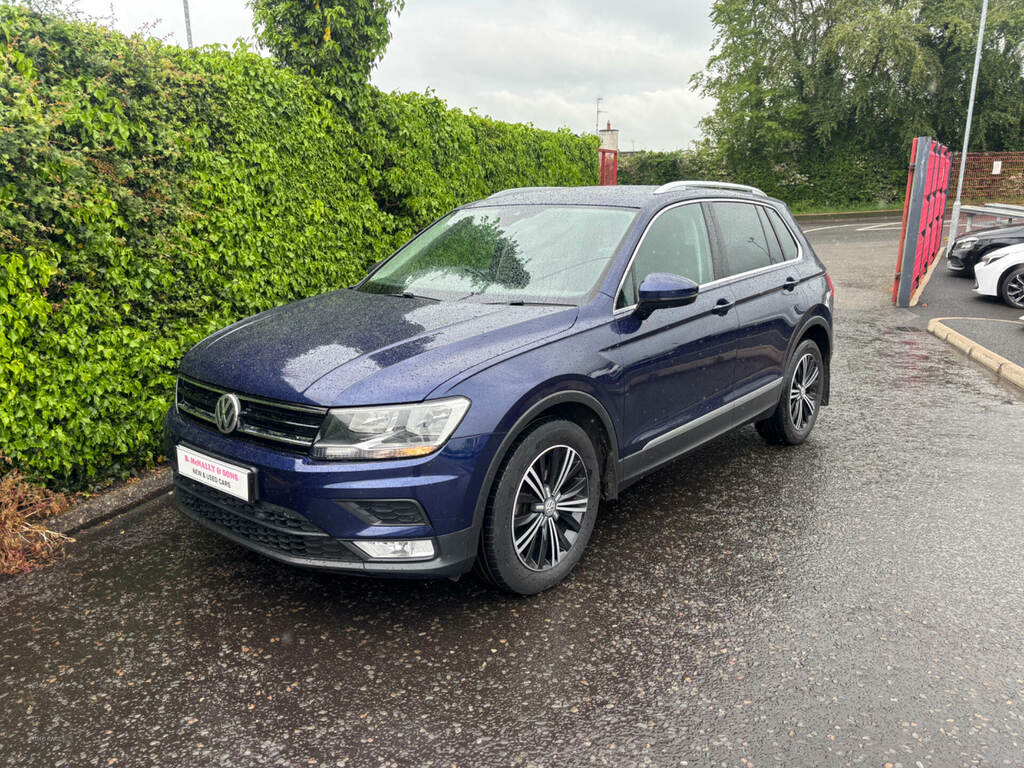 Volkswagen Tiguan 2.0 Tdi 150 Se Nav Dsg Blue