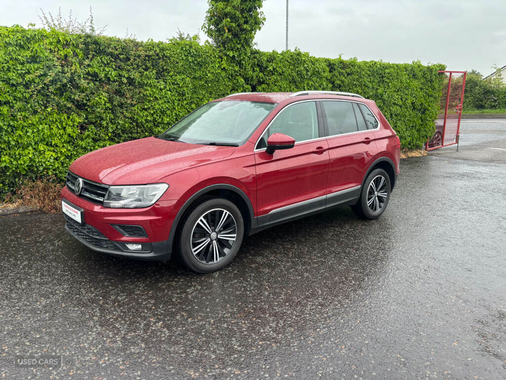 Volkswagen Tiguan 2.0 Tdi 150 Se TIG5318 Red #3