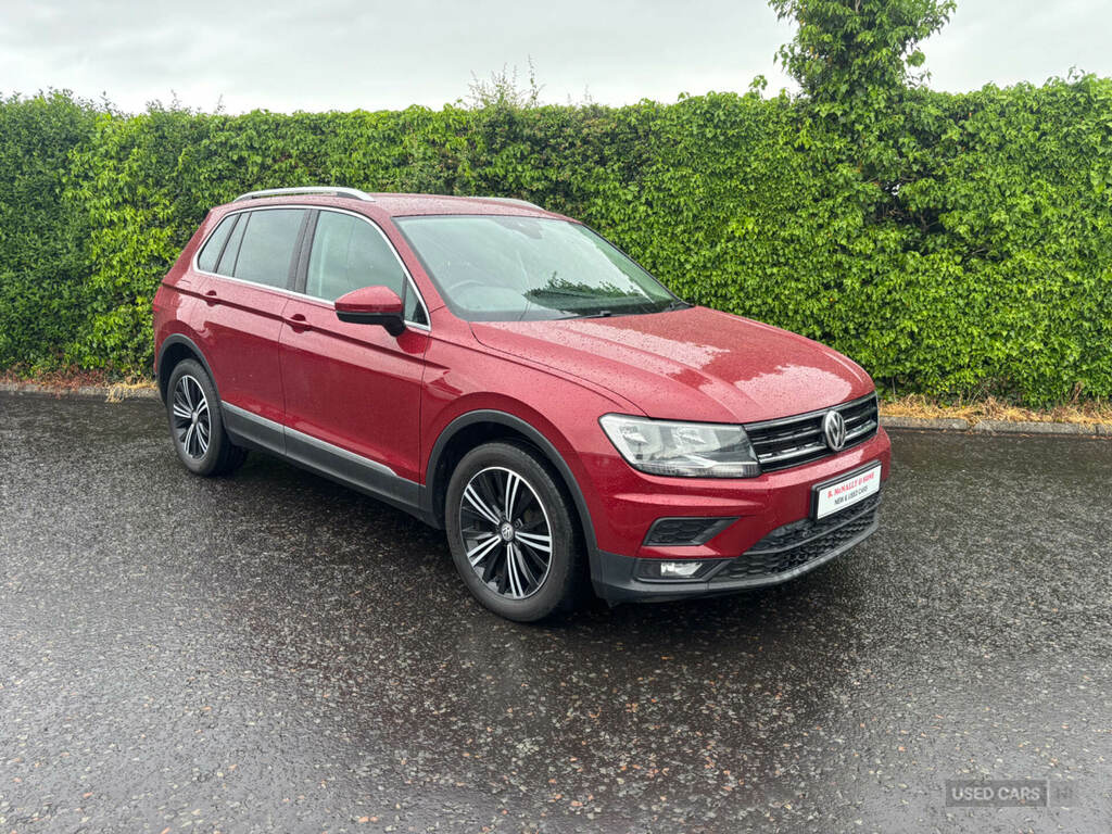 Volkswagen Tiguan 2.0 Tdi 150 Se Red