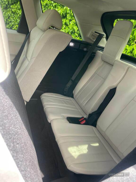 Land Rover Range Rover Sport 3.0 Sdv6 Hse Dynamic GX64JRV Blue #5