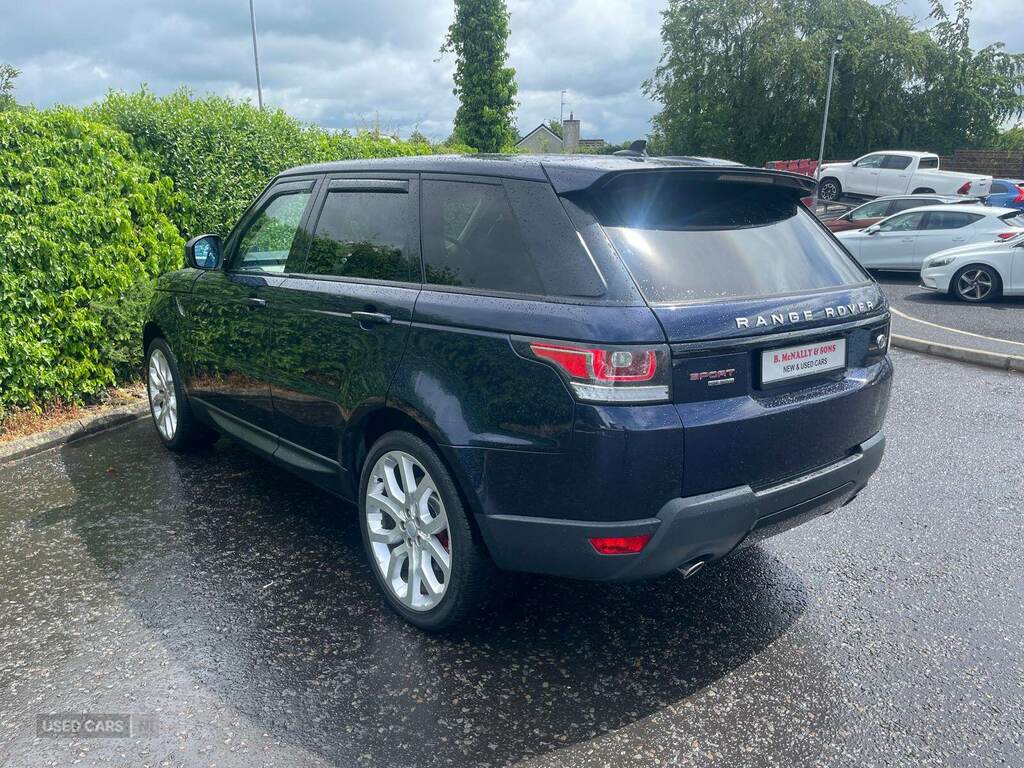 Land Rover Range Rover Sport 3.0 Sdv6 Hse Dynamic GX64JRV Blue #3