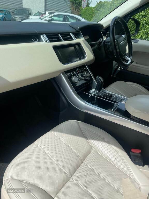 Land Rover Range Rover Sport 3.0 Sdv6 Hse Dynamic GX64JRV Blue #6