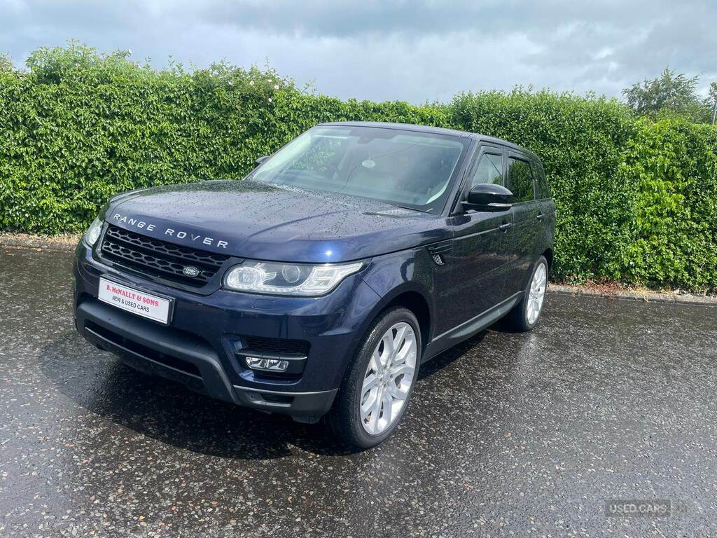 Land Rover Range Rover Sport 3.0 Sdv6 Hse Dynamic Blue