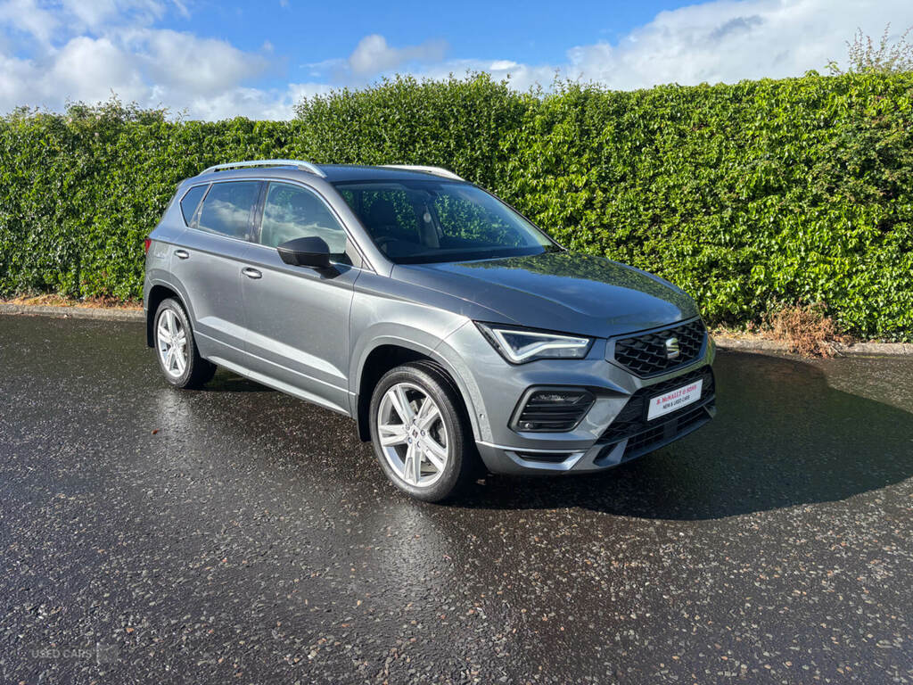 Seat Ateca 2.0 Tdi 150 Fr Dsg Grey
