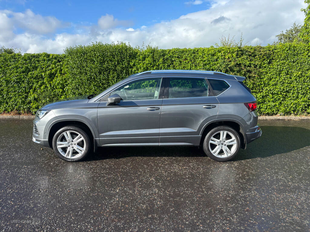 Seat Ateca 2.0 Tdi 150 Fr Dsg URZ4435 Grey #3