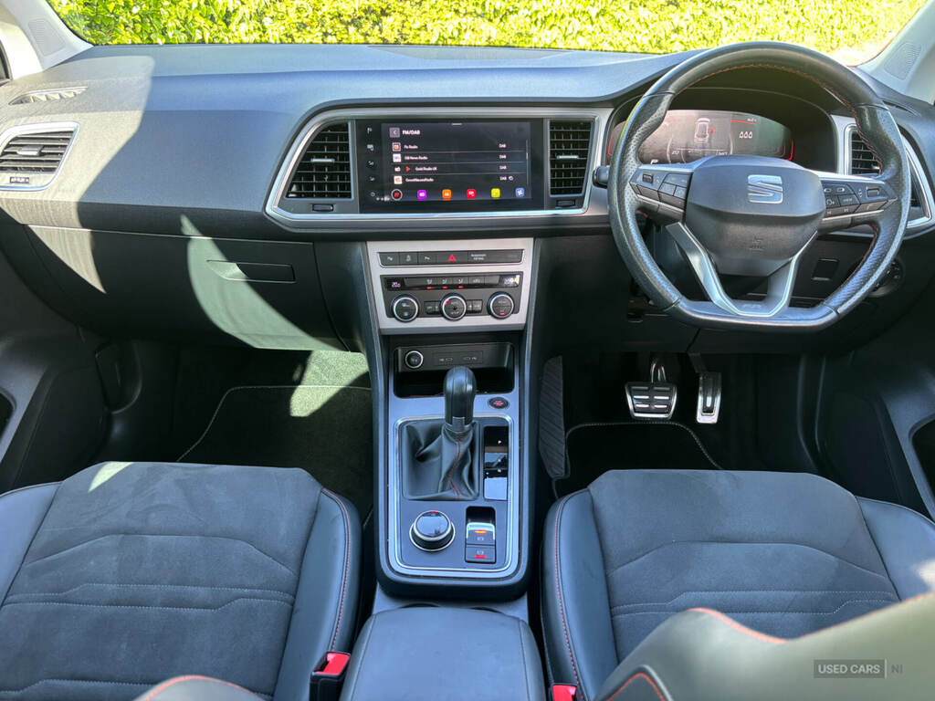 Seat Ateca 2.0 Tdi 150 Fr Dsg URZ4435 Grey #4