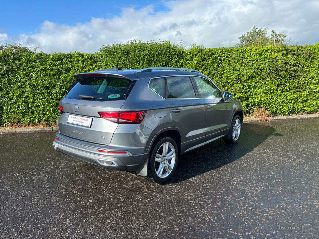 Seat Ateca 2.0 Tdi 150 Fr Dsg URZ4435 Grey #2