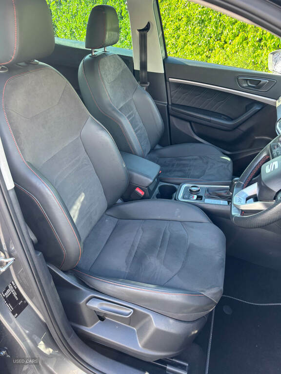 Seat Ateca 2.0 Tdi 150 Fr Dsg URZ4435 Grey #6
