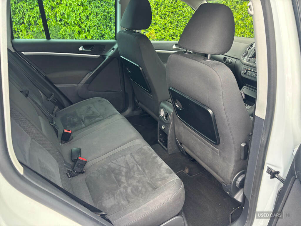Volkswagen Tiguan 2.0 Tdi Bluemotion Tech Match 2Wd MW15UZC White #5