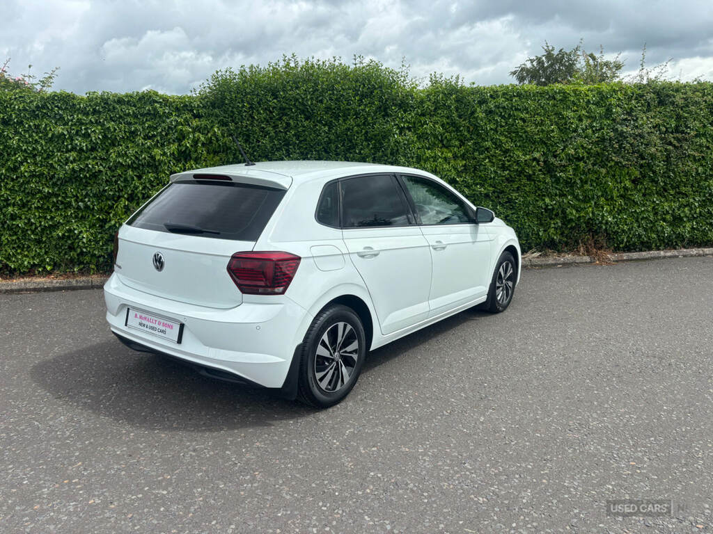 Volkswagen Polo 1.0 Evo Se ORZ7320 White #2