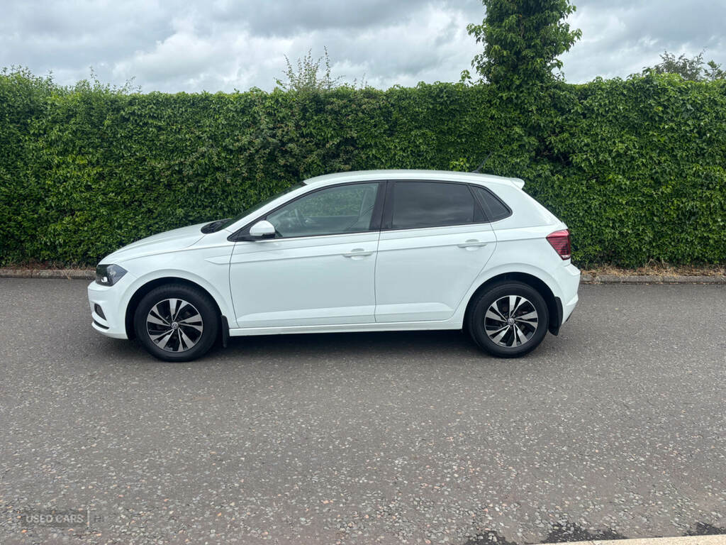 Volkswagen Polo 1.0 Evo Se ORZ7320 White #3