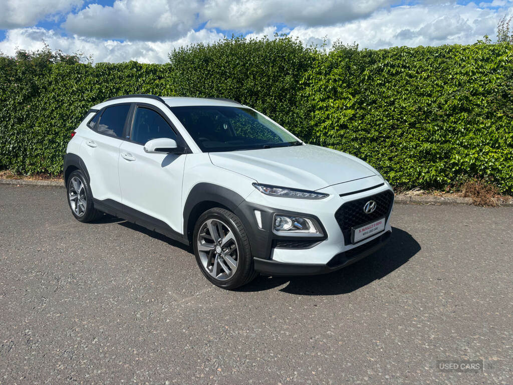 Hyundai Kona 1.0T Gdi Play Edition White