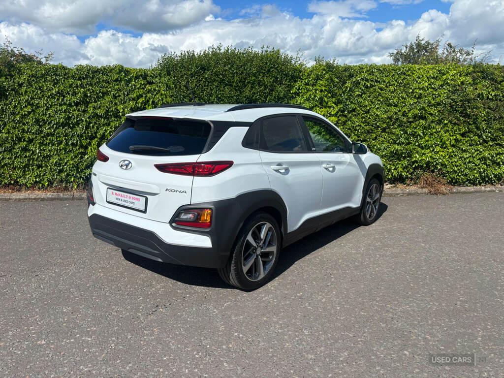 Hyundai Kona 1.0T Gdi Play Edition RRZ7110 White #2