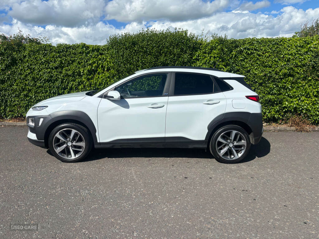 Hyundai Kona 1.0T Gdi Play Edition RRZ7110 White #3