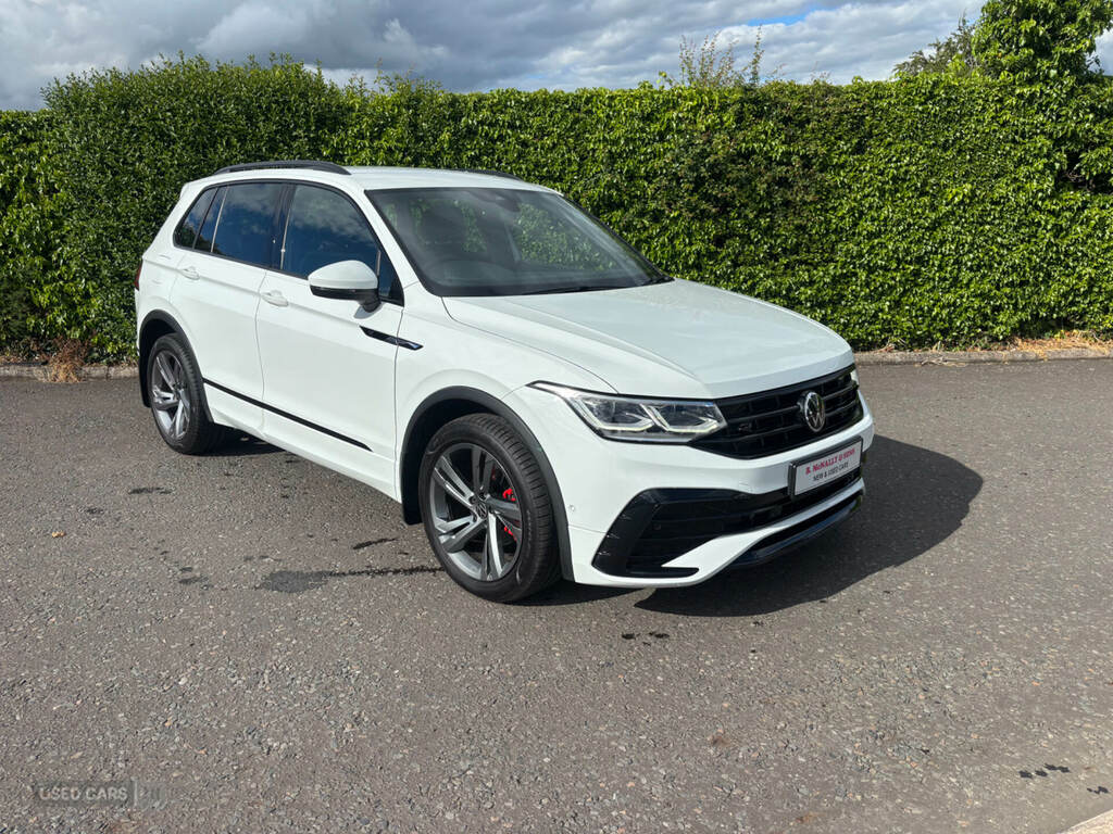 Volkswagen Tiguan 2.0 Tdi R-line Edition Dsg DA23HXX White