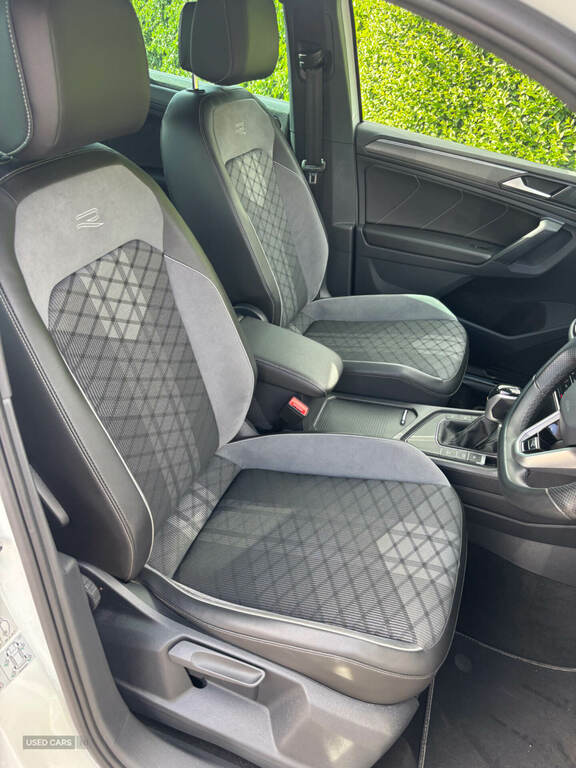 Volkswagen Tiguan 2.0 Tdi R-line Edition Dsg DA23HXX White #6