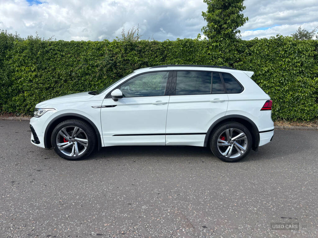 Volkswagen Tiguan 2.0 Tdi R-line Edition Dsg DA23HXX White #3