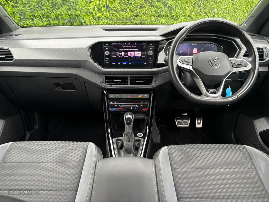 Volkswagen T-Cross 1.0 Tsi 110 R-line Dsg SXZ2605 Blue #5