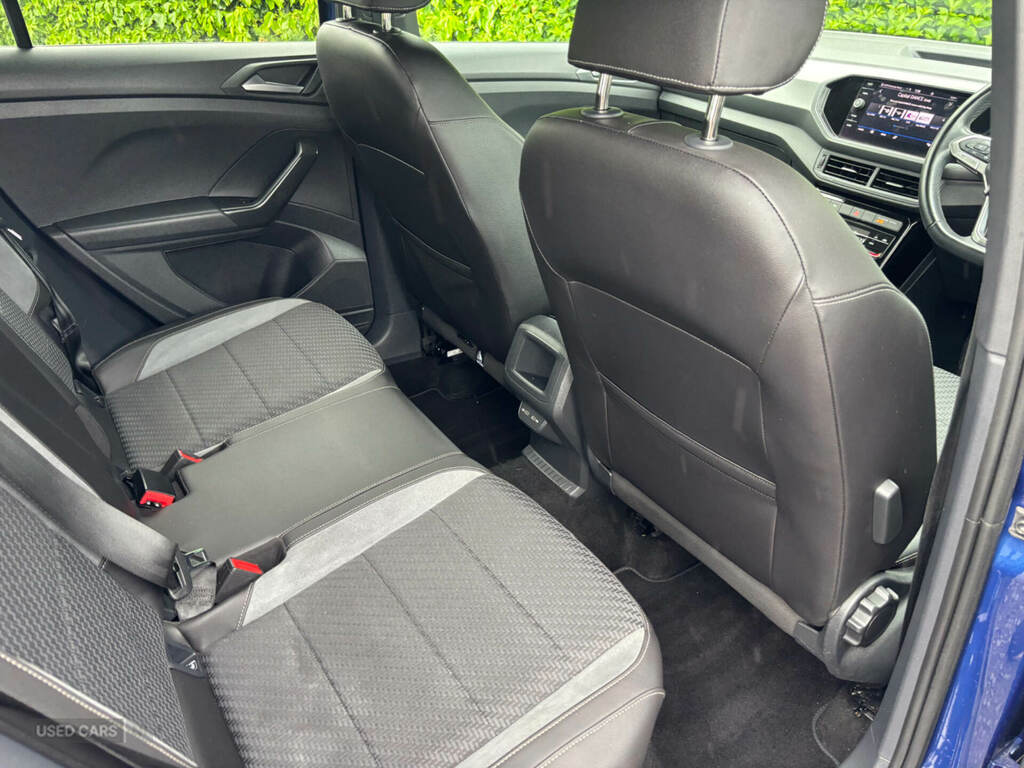 Volkswagen T-Cross 1.0 Tsi 110 R-line Dsg SXZ2605 Blue #6