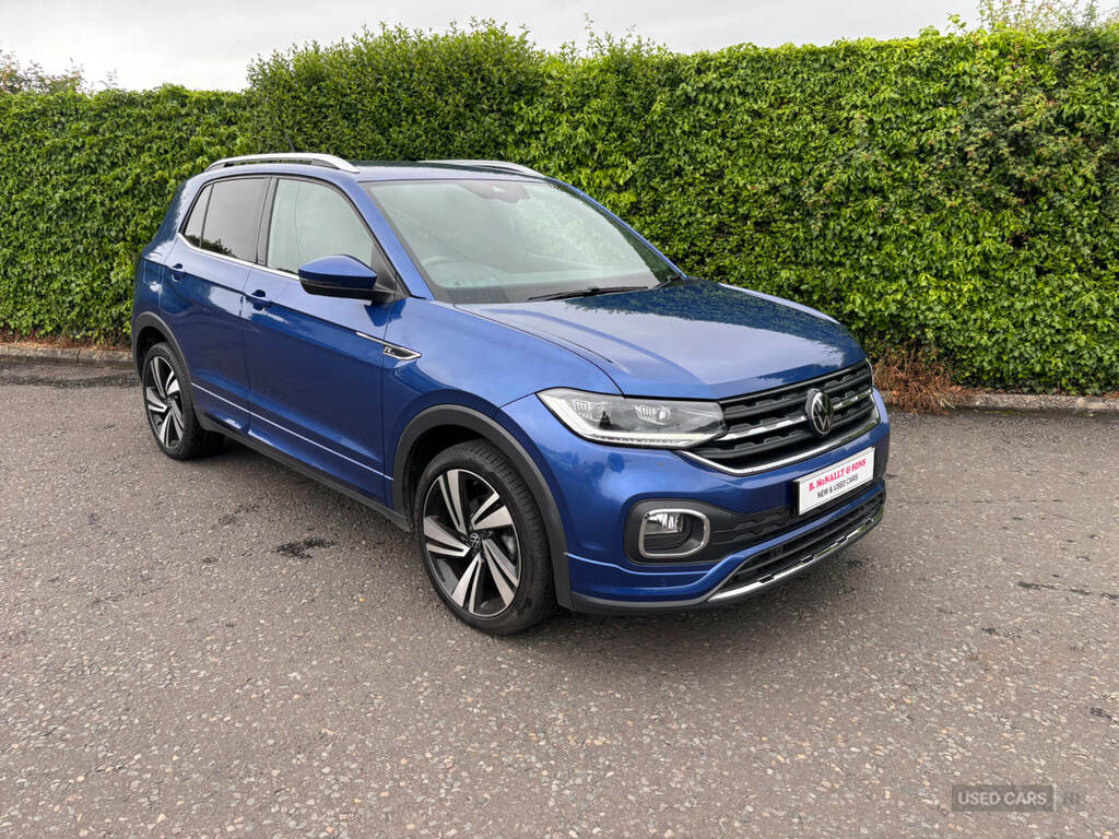Volkswagen T-Cross 1.0 Tsi 110 R-line Dsg Blue