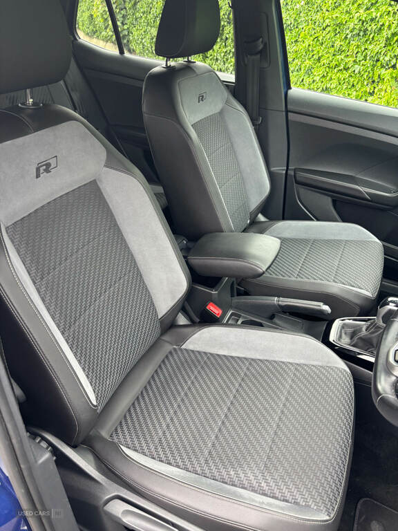 Volkswagen T-Cross 1.0 Tsi 110 R-line Dsg SXZ2605 Blue #4