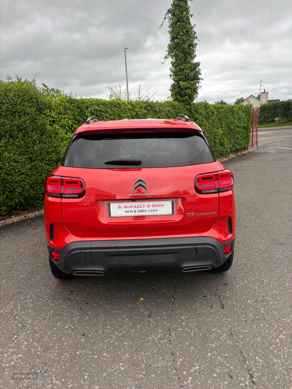 Citroen C5 Aircross 1.5 Bluehdi 130 Flair Eat8 KO69FGU Red #4
