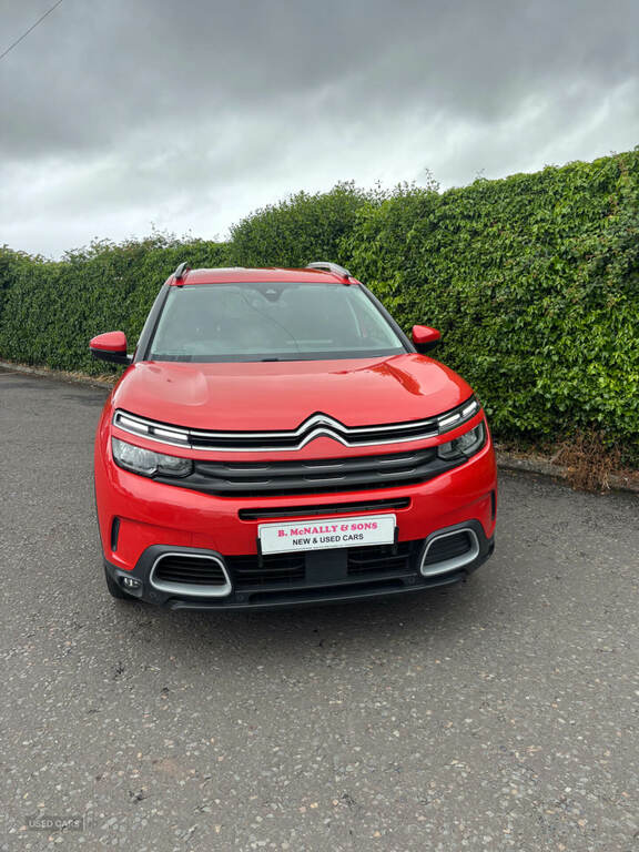 Citroen C5 Aircross 1.5 Bluehdi 130 Flair Eat8 KO69FGU Red #3