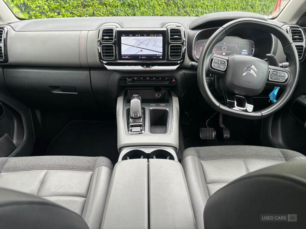 Citroen C5 Aircross 1.5 Bluehdi 130 Flair Eat8 KO69FGU Red #6