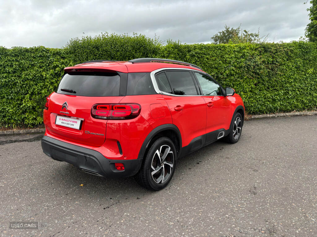 Citroen C5 Aircross 1.5 Bluehdi 130 Flair Eat8 KO69FGU Red #2
