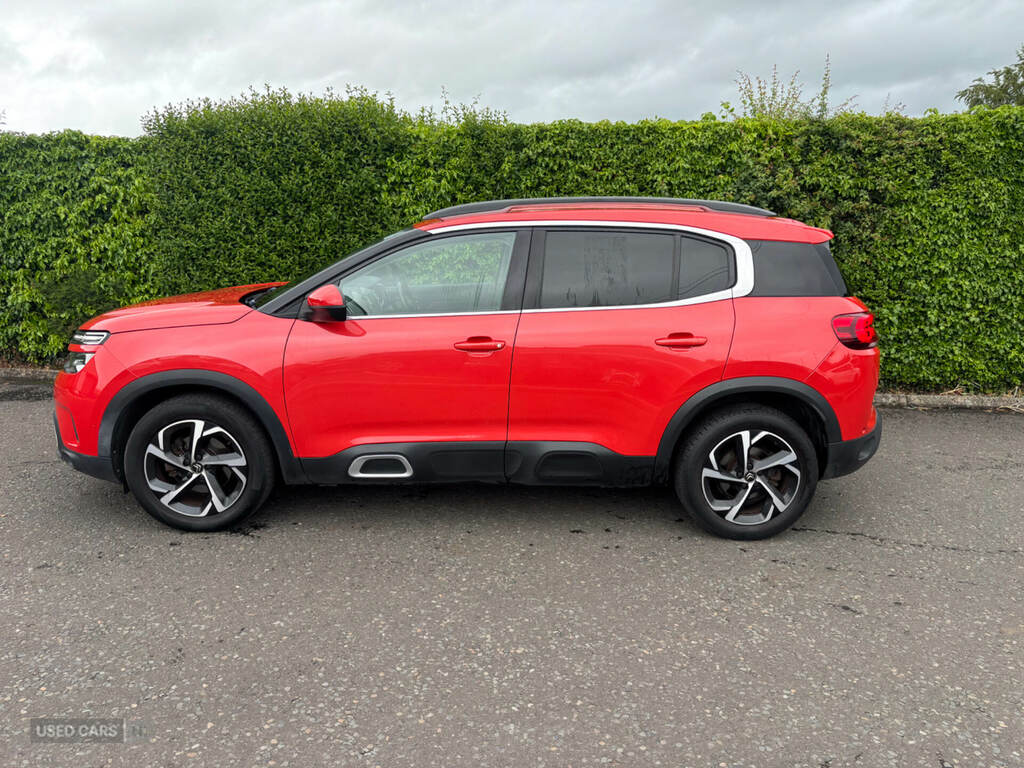 Citroen C5 Aircross 1.5 Bluehdi 130 Flair Eat8 KO69FGU Red #5