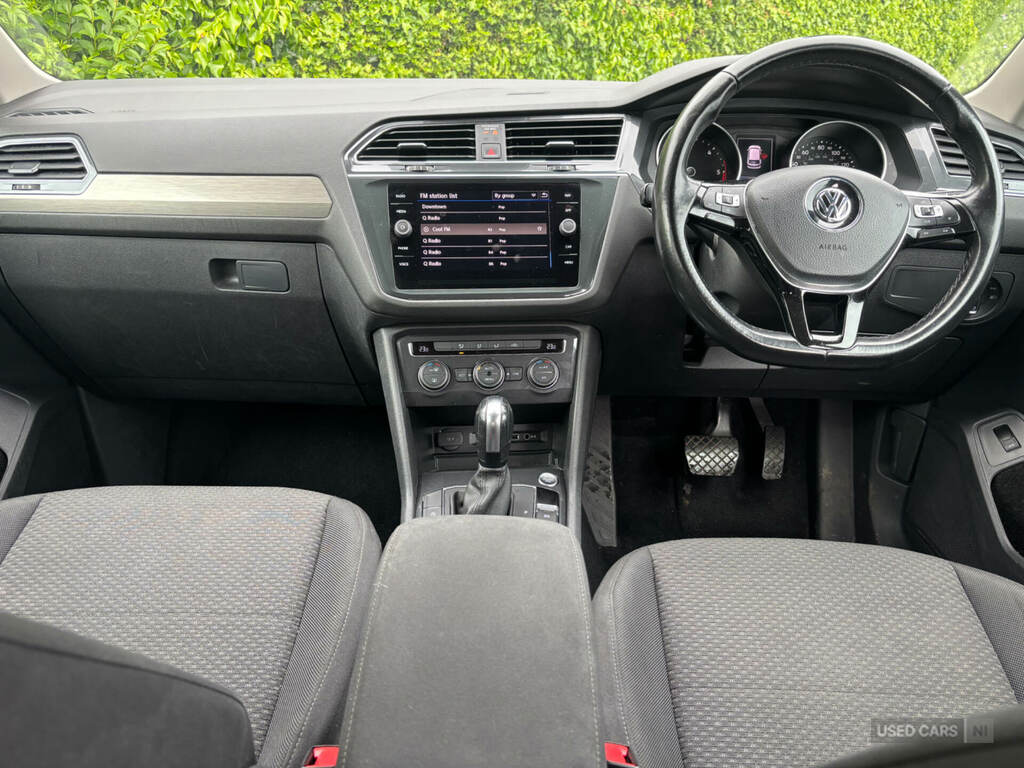 Volkswagen Tiguan Allspace 2.0 Tdi 4Motion Match Dsg XHZ3678 White #5