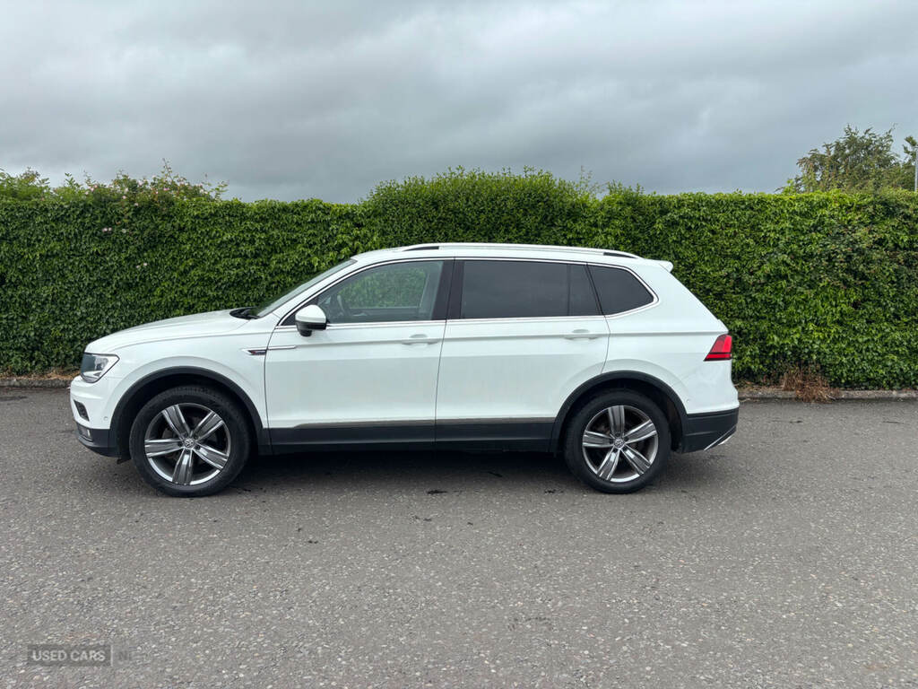 Volkswagen Tiguan Allspace 2.0 Tdi 4Motion Match Dsg XHZ3678 White #4