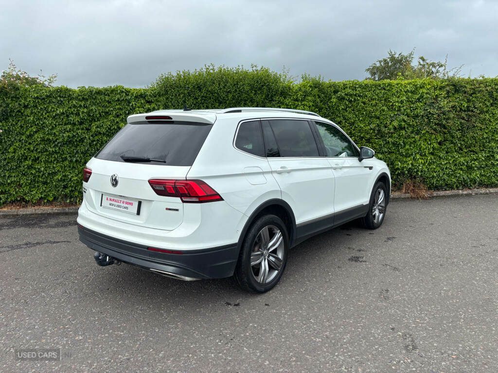 Volkswagen Tiguan Allspace 2.0 Tdi 4Motion Match Dsg XHZ3678 White #2