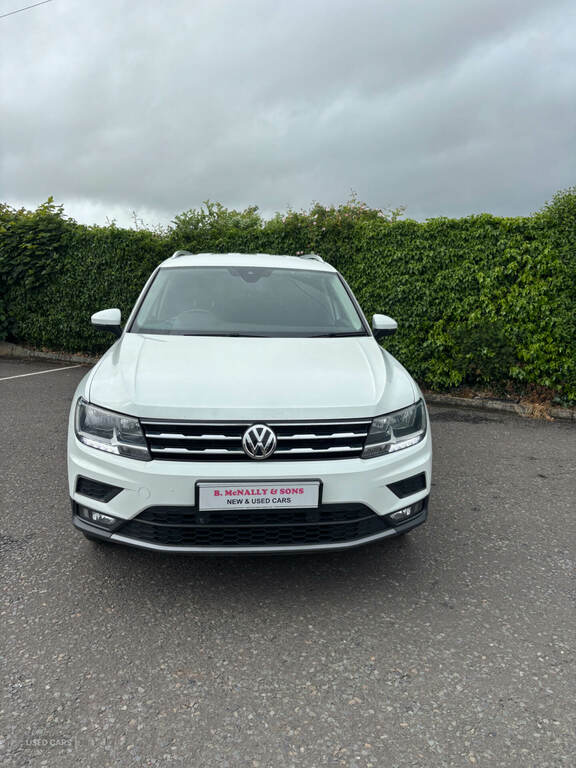 Volkswagen Tiguan Allspace 2.0 Tdi 4Motion Match Dsg XHZ3678 White #3