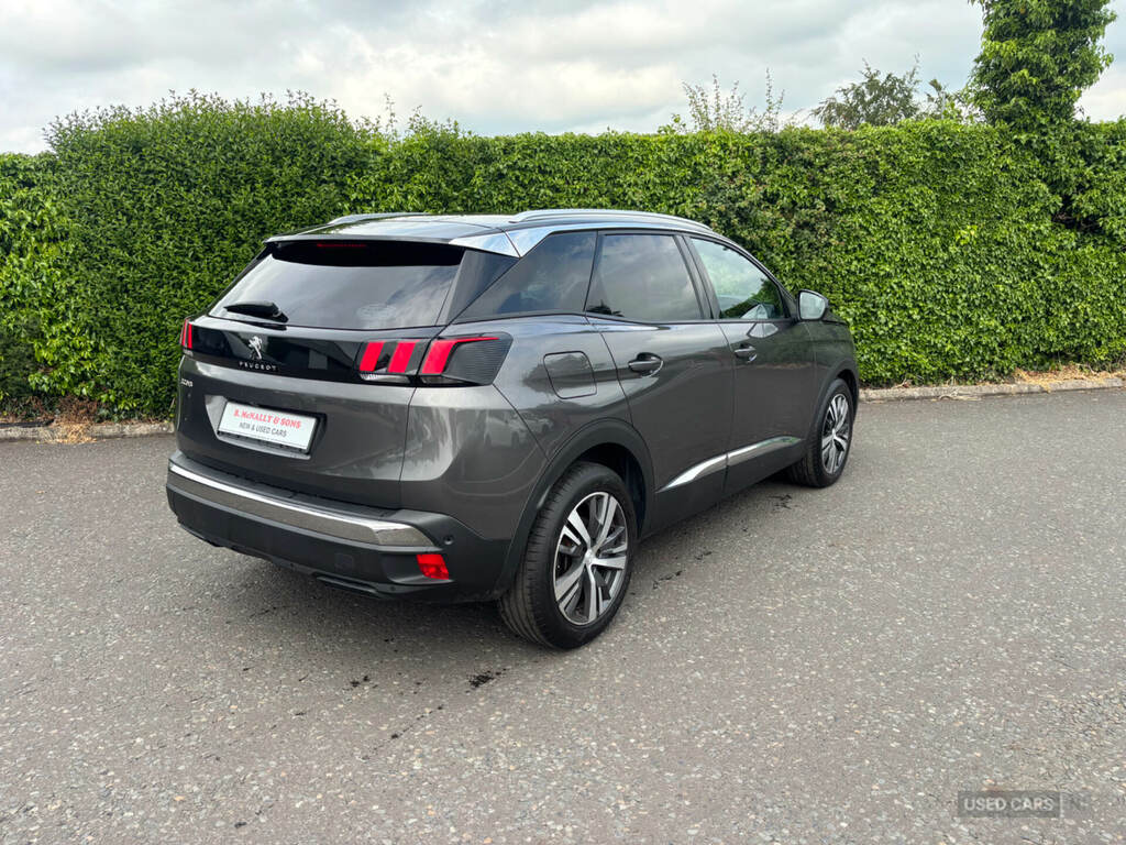 Peugeot 3008 1.5 Bluehdi Allure Premium Eat8 AK23KMV Grey #2